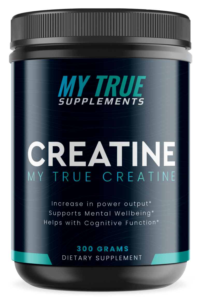 My True Creatine - My True Supplements