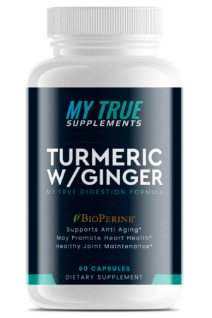 My True Gut Health (Turnmeric & Ginger)