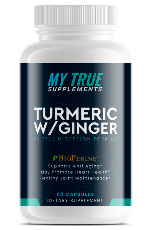 My True Gut Health (Turnmeric & Ginger)